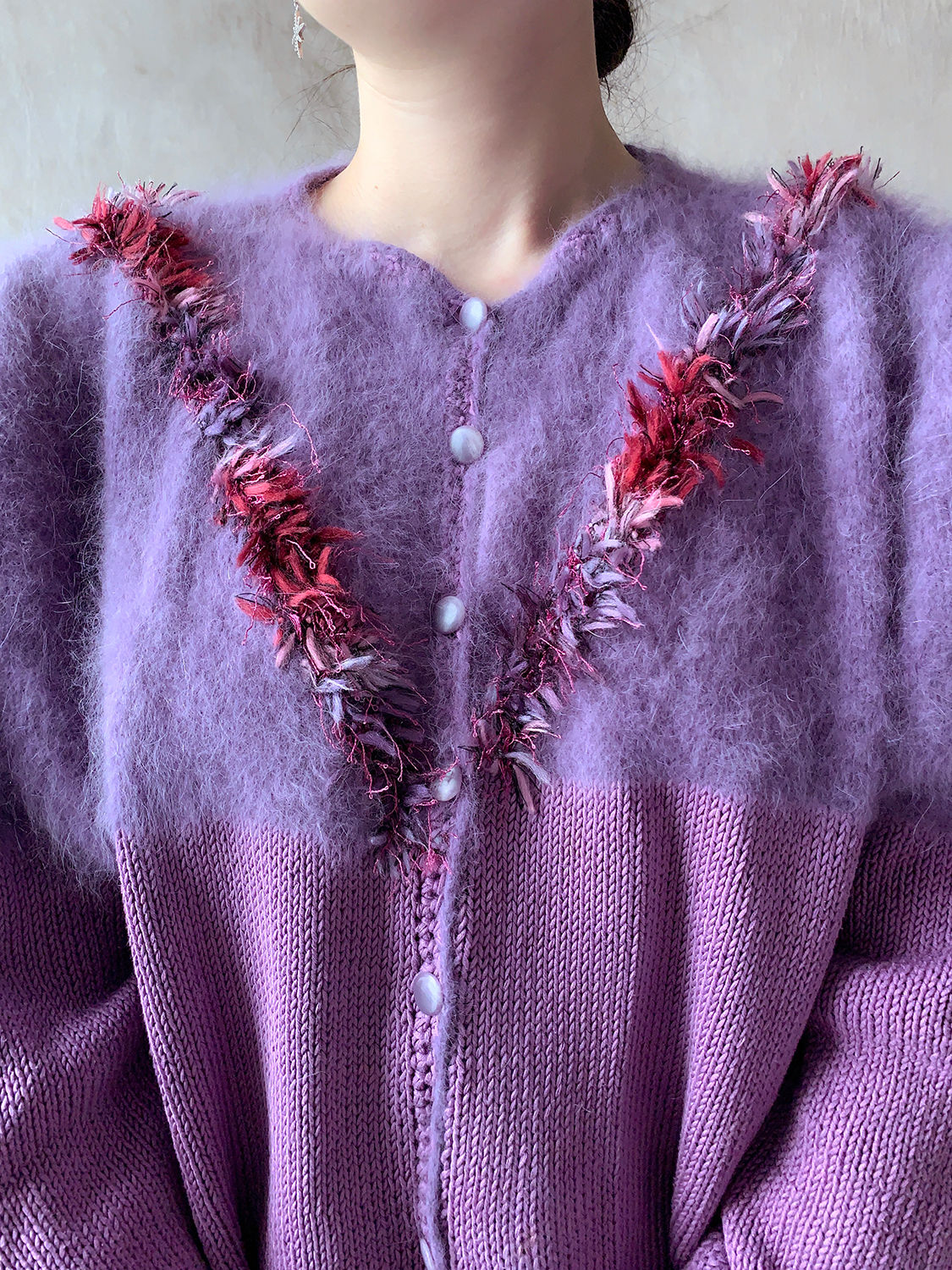 handmade - vintage violet