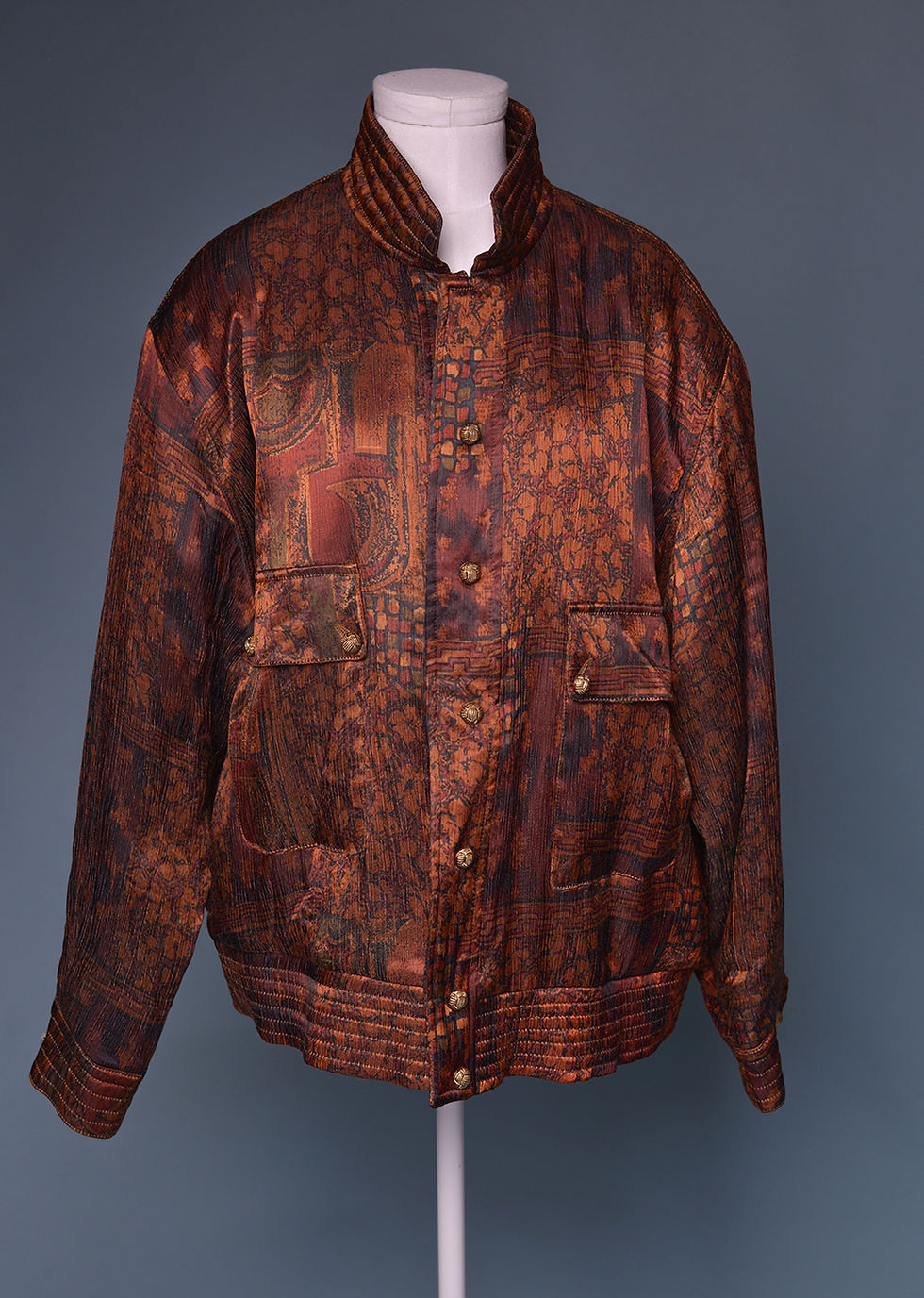 Thumbnail: Caramel bomber jacket