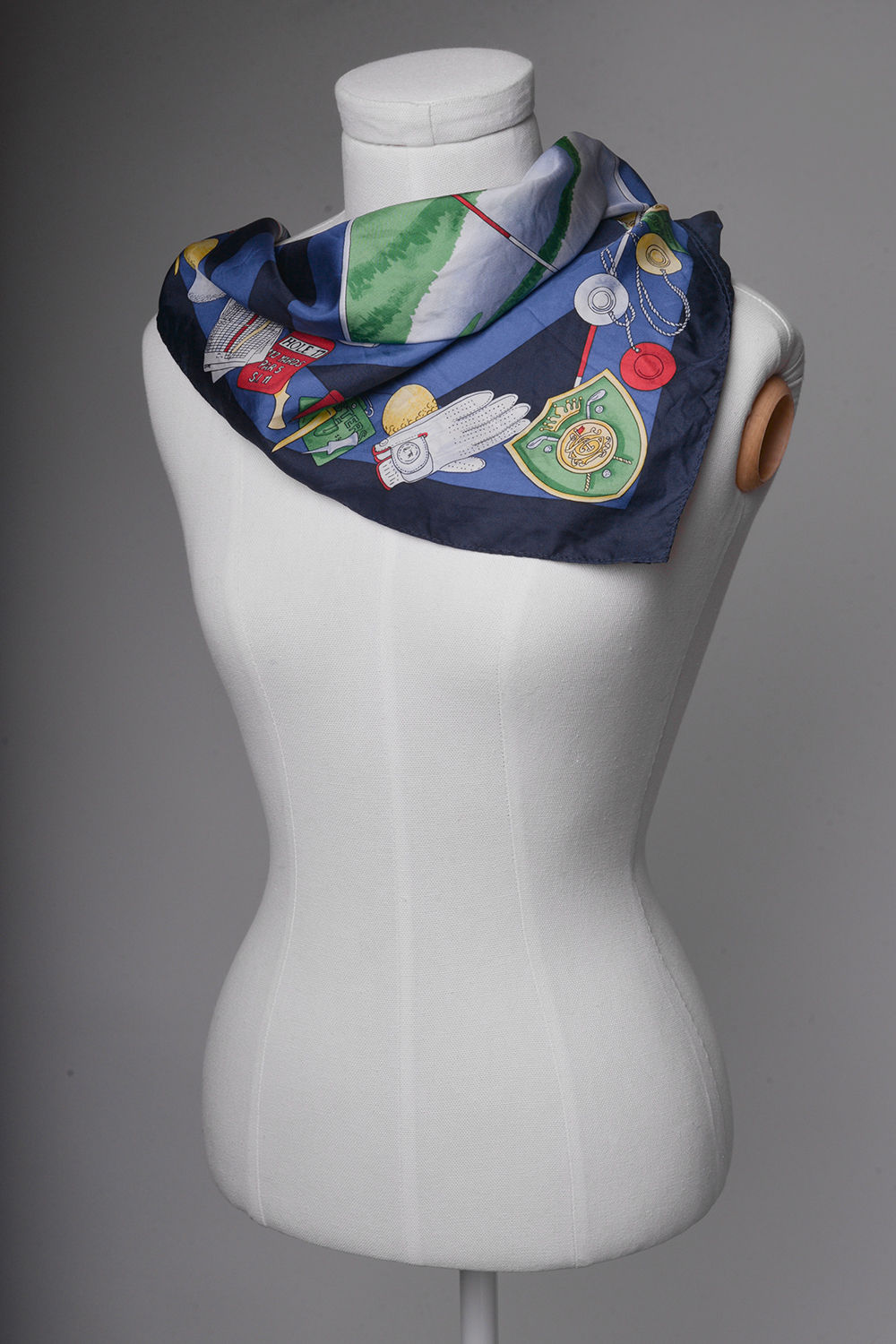 golf silk scarft