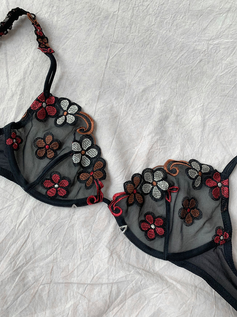 Thumbnail: rare La Perla  - vintage 80D