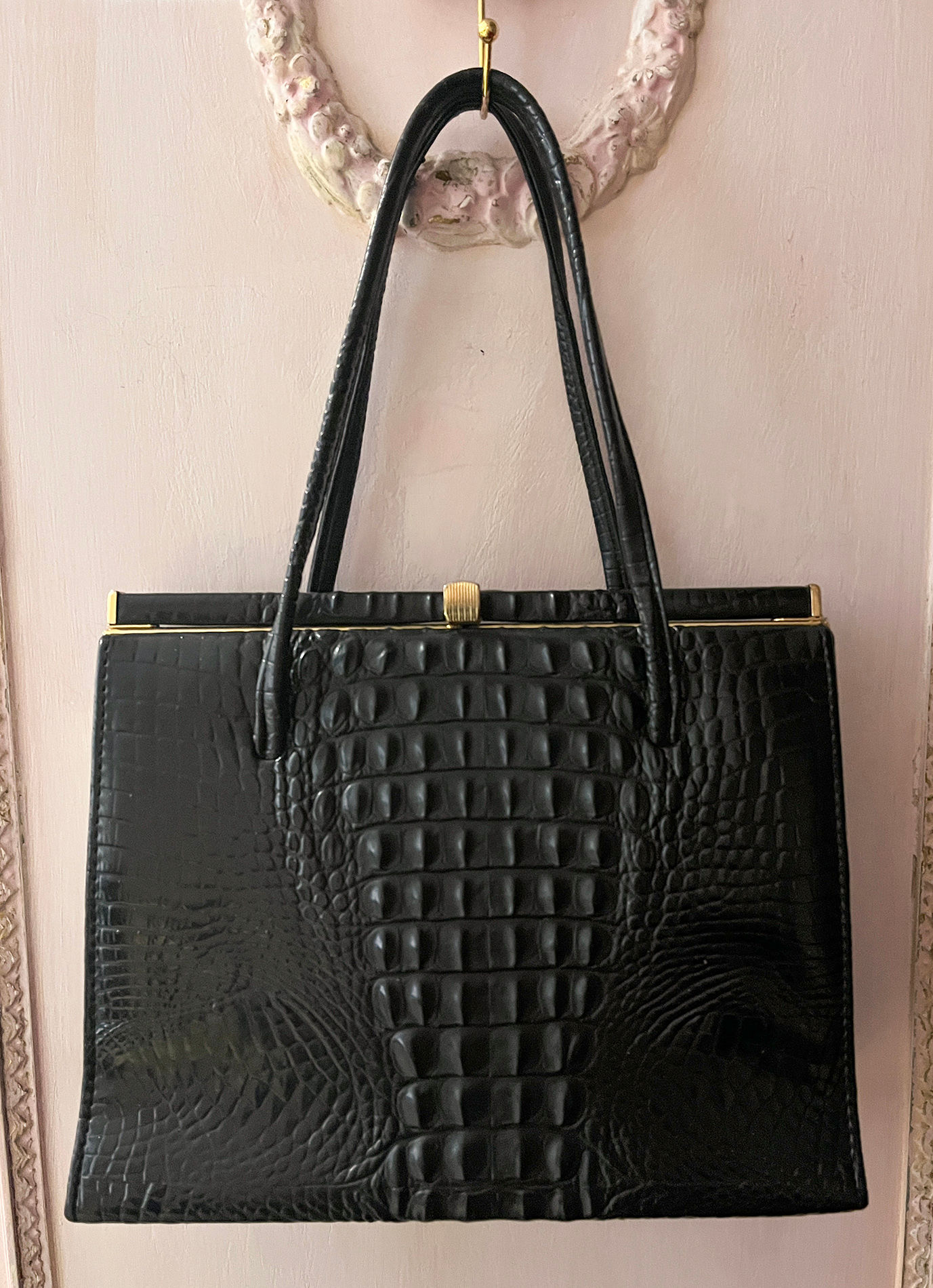 Black retro - bag