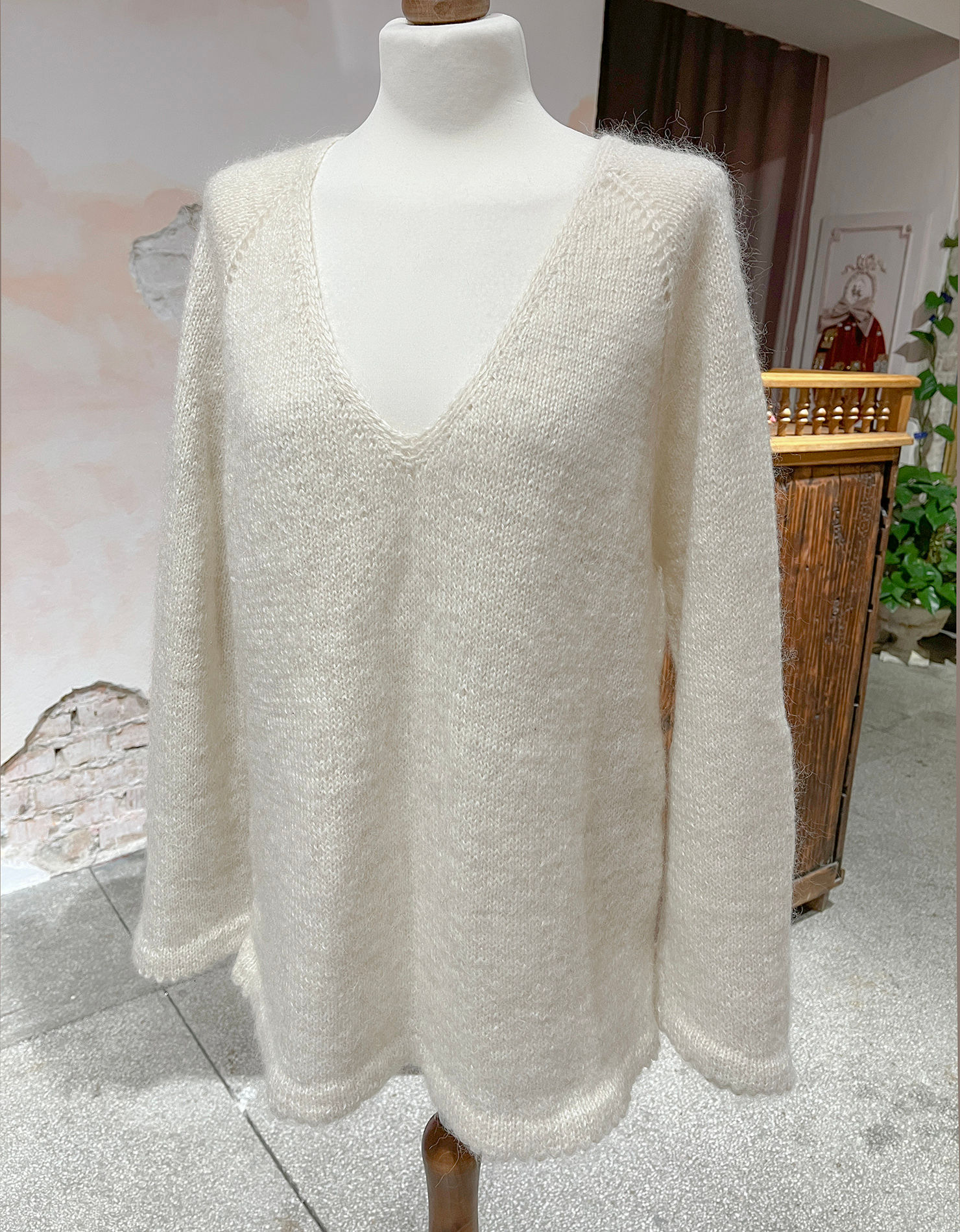 Mohair handmade by Ania