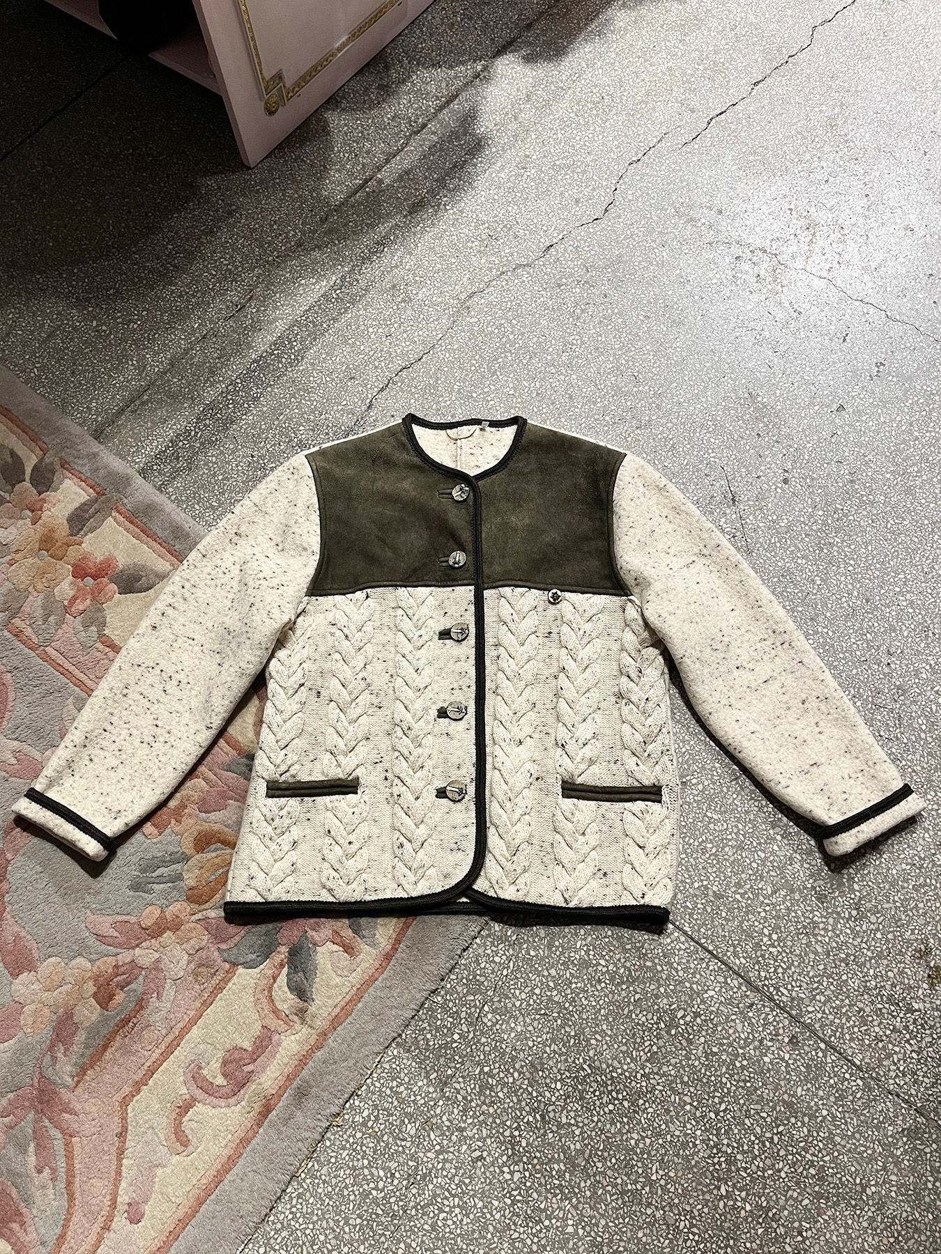 Wool - jacket