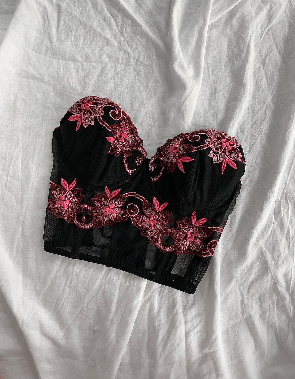 Thumbnail: Fuksja corset  B70
