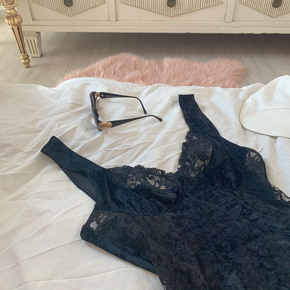 Thumbnail: Black retrovelur