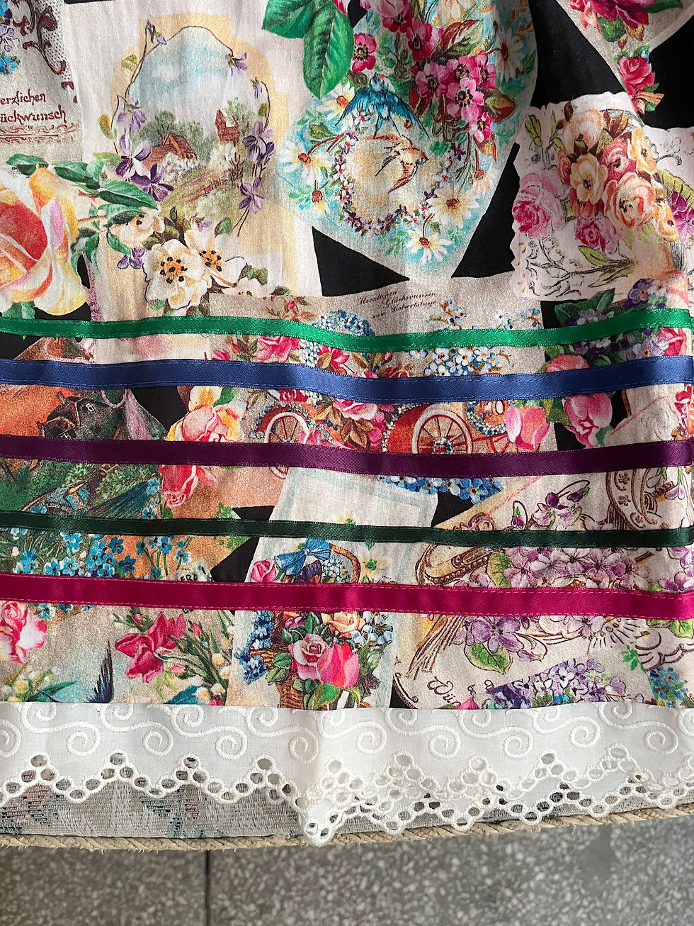 Thumbnail: Romantic skirt r.42