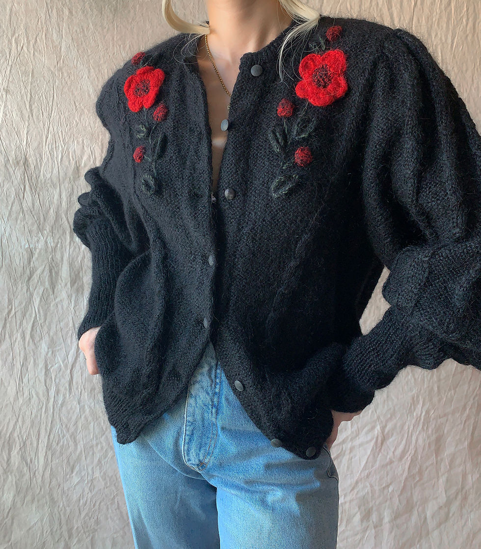 Thumbnail: Mohair puff II