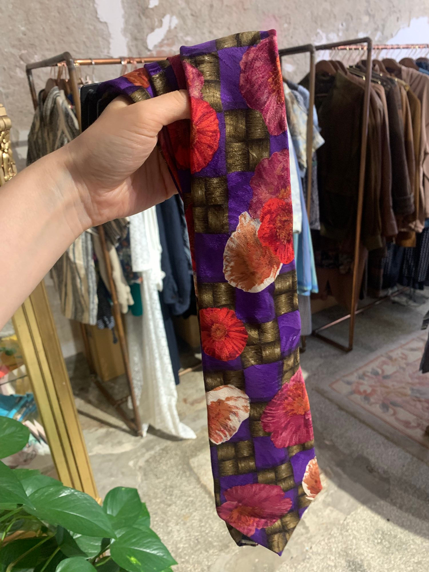 Silk - tie italian