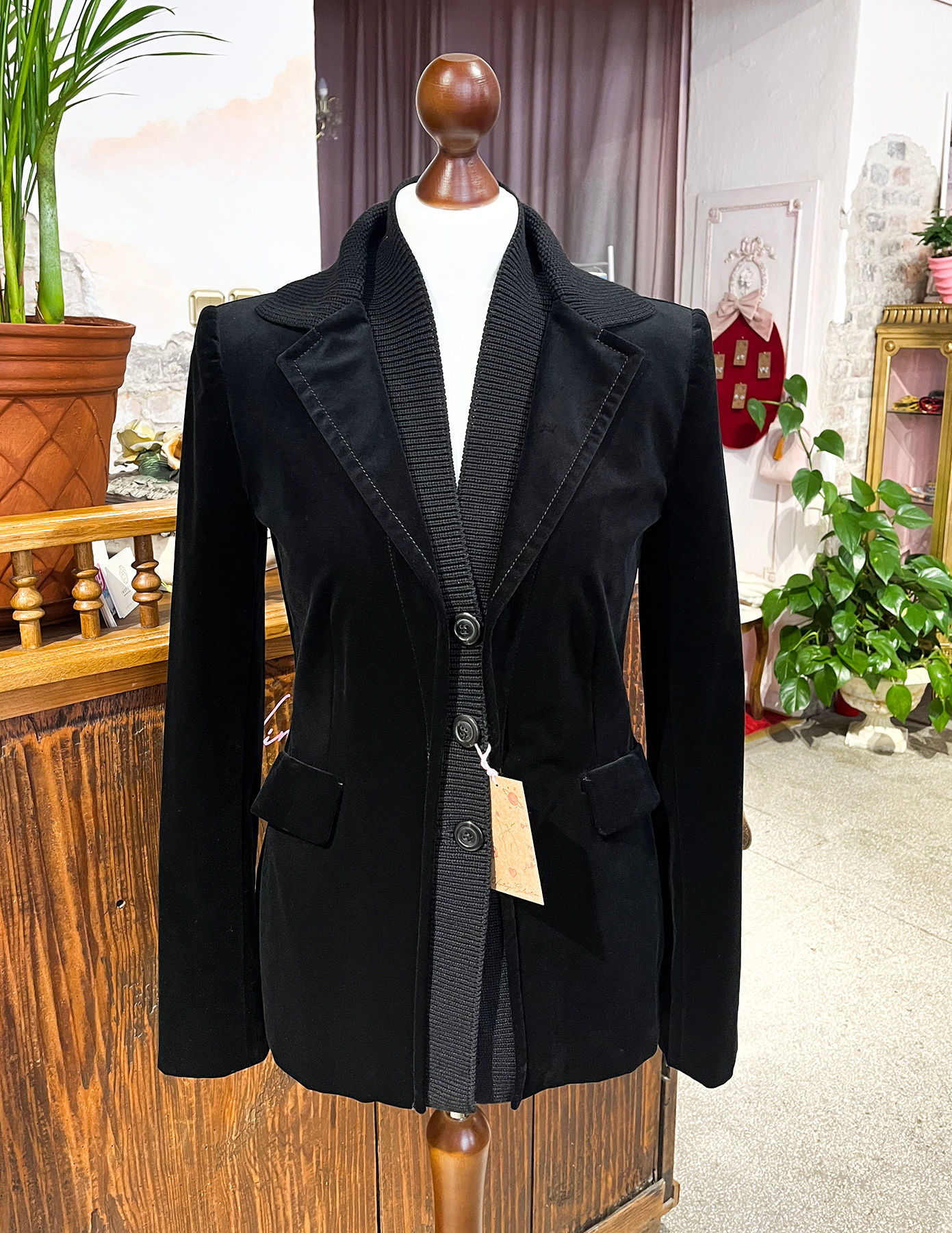 Sportmax - velvet jacket