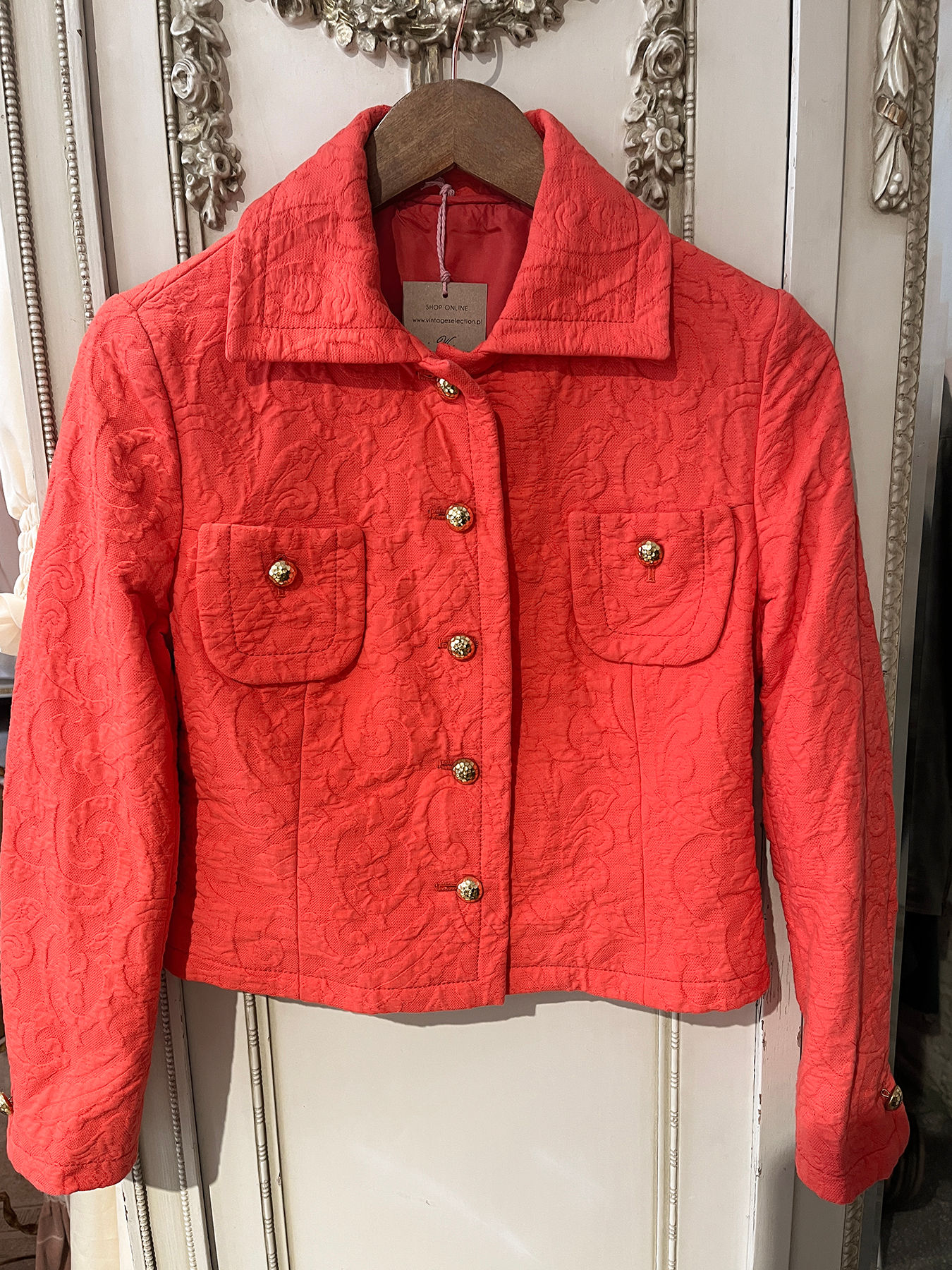 Orange - jacket XS