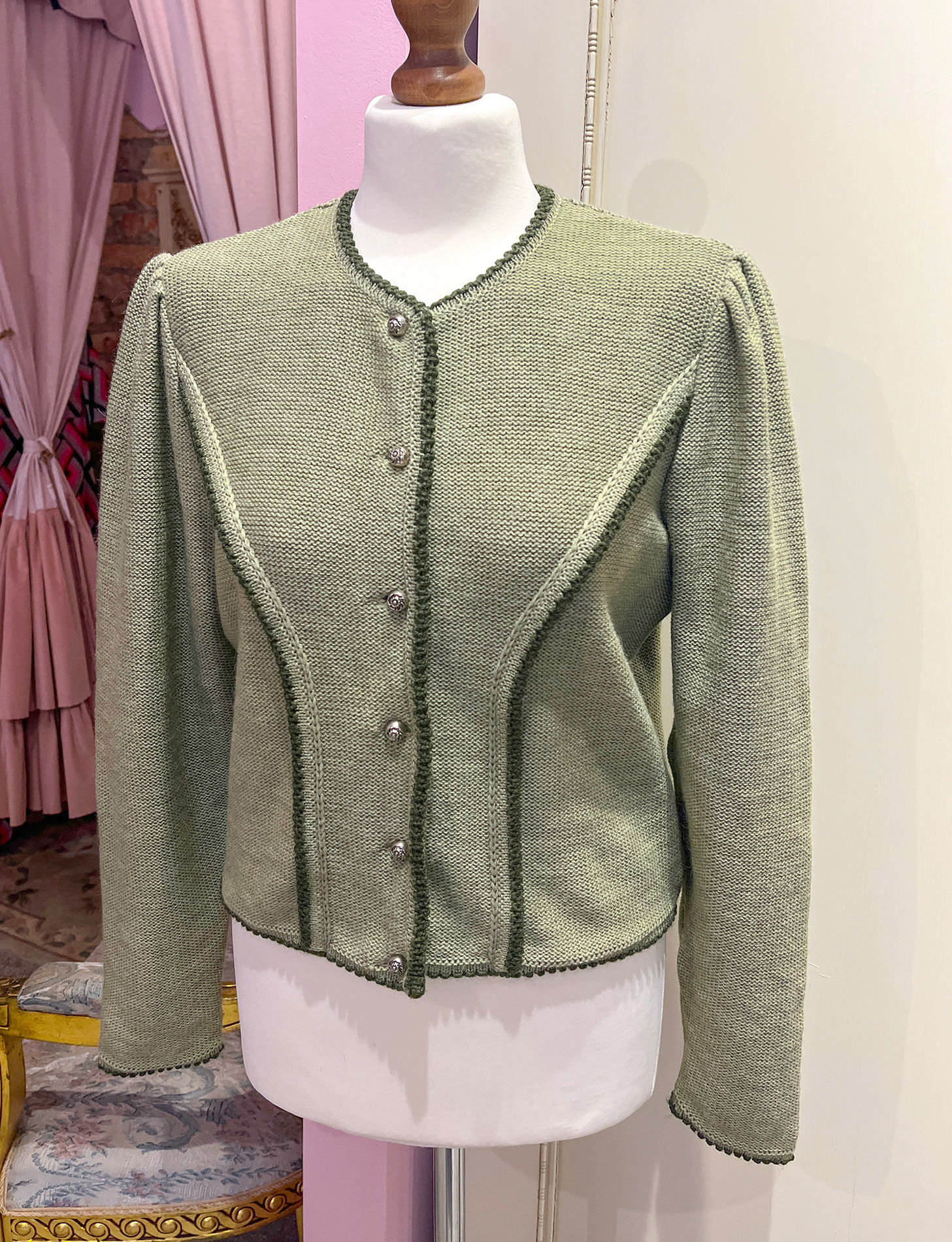 Wool cardigan - M/L