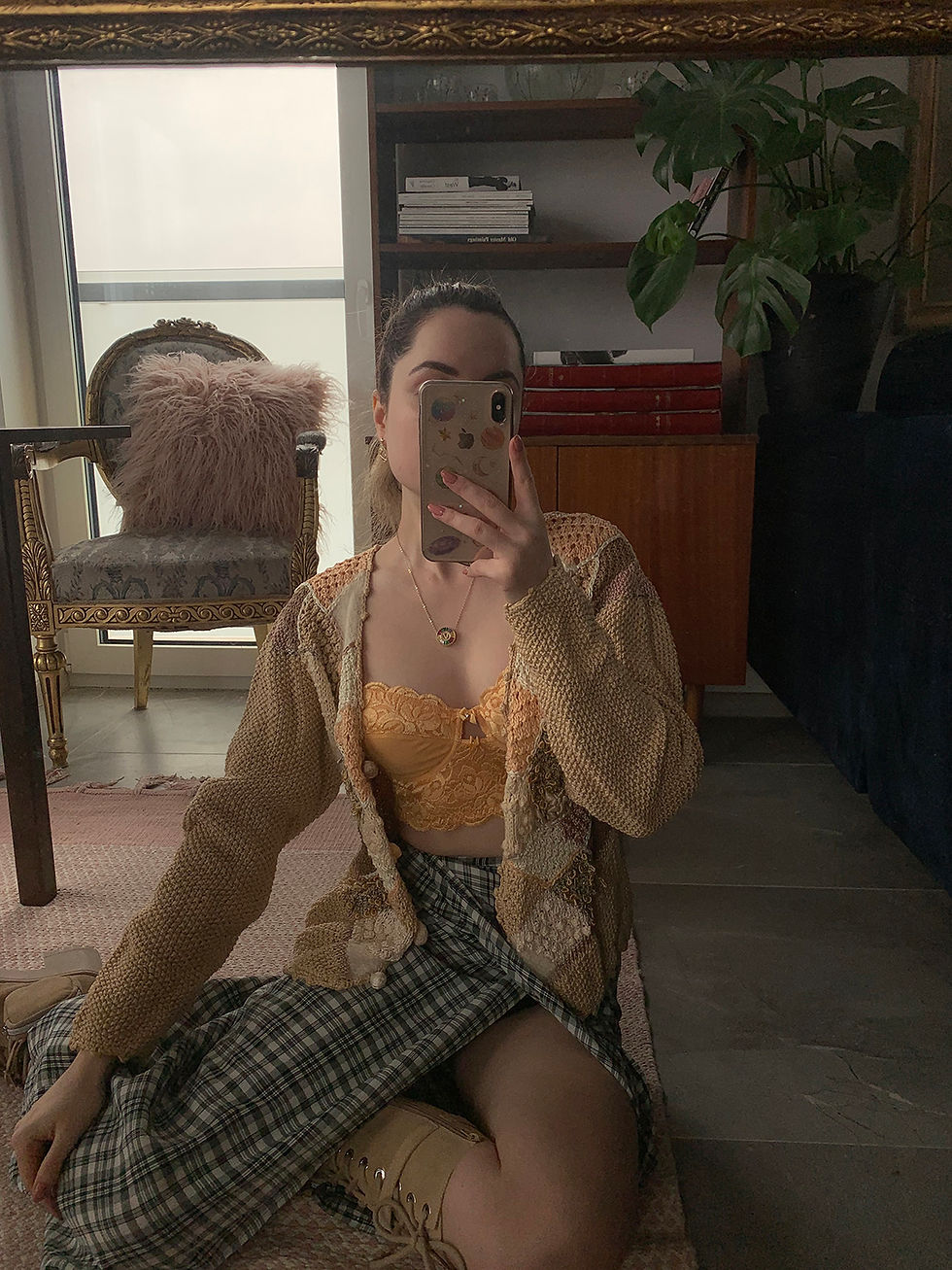 Thumbnail: Retro bra B75
