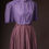 Thumbnail: Violet wool skirt L