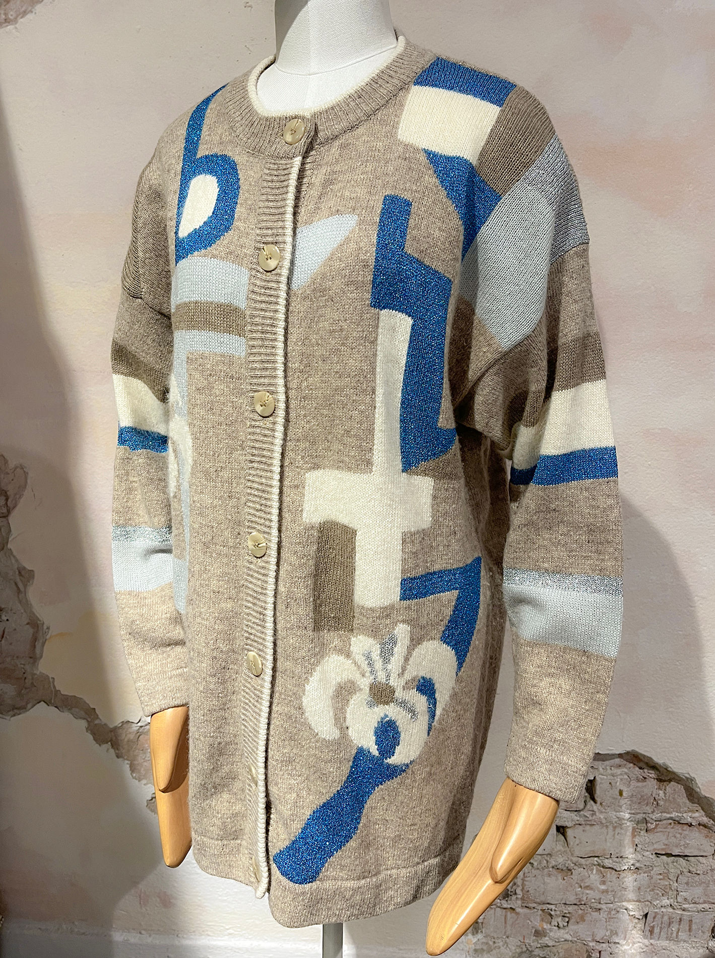 Lambswool - cardigan