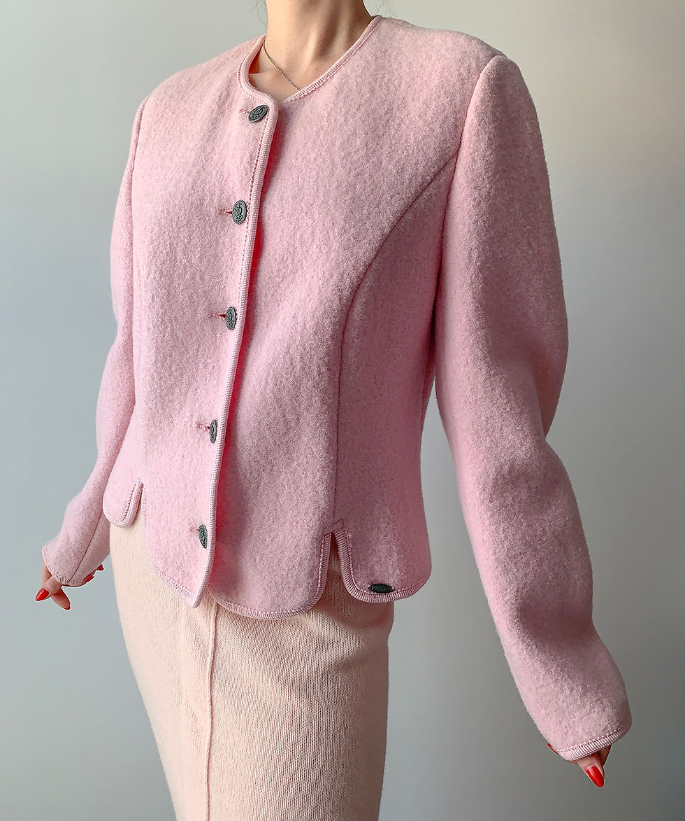 Thumbnail: Jacket wool-pink