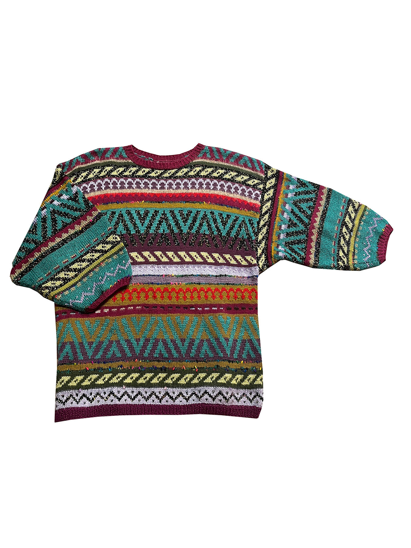 Colors - handmade wool