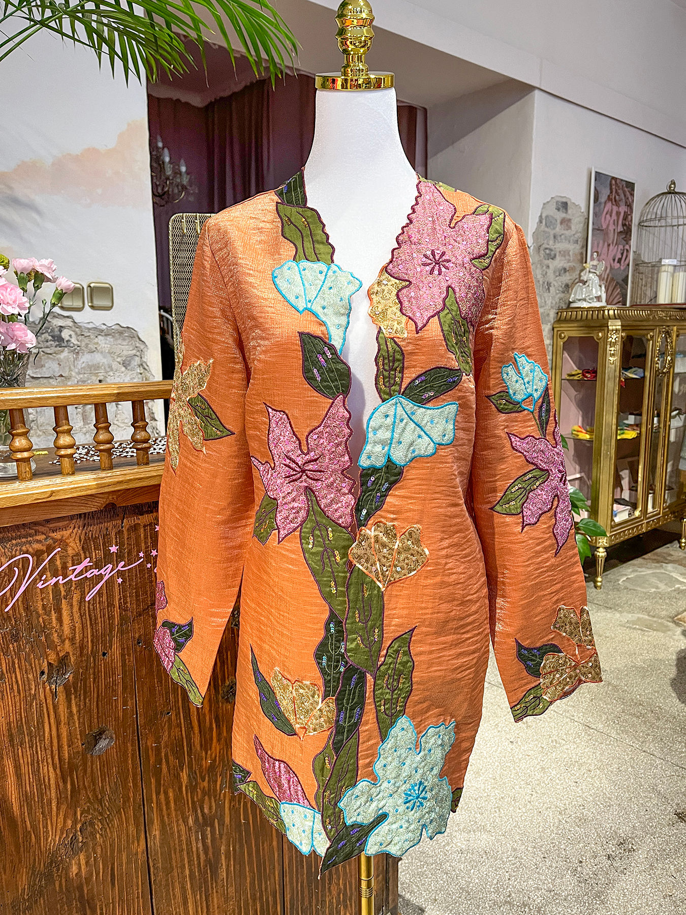 Flowers unique jacket