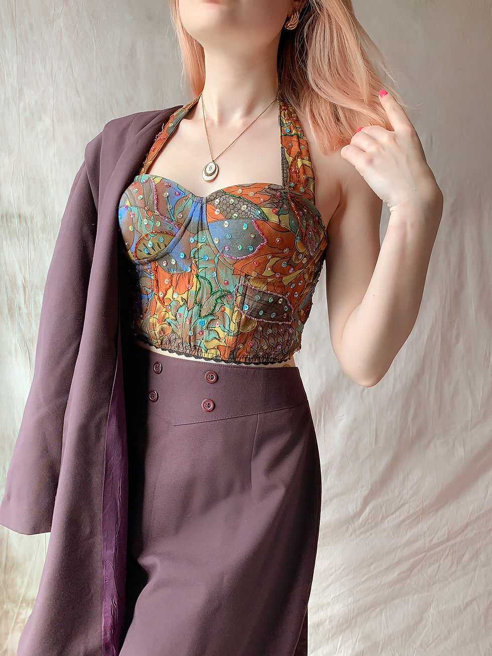 Thumbnail: Suit vintage set