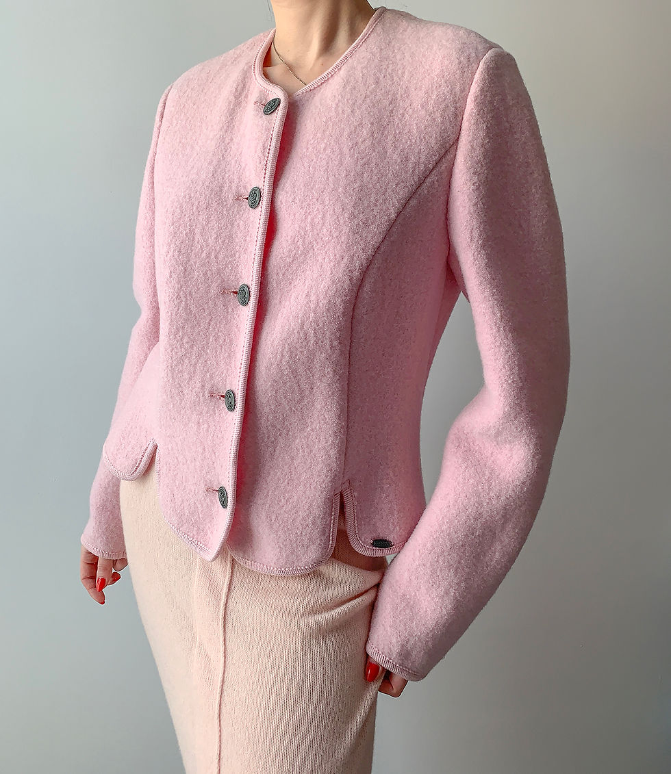 Thumbnail: Jacket wool-pink