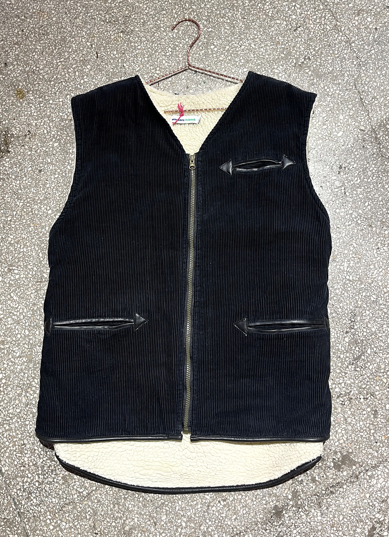 Vest - black unisex