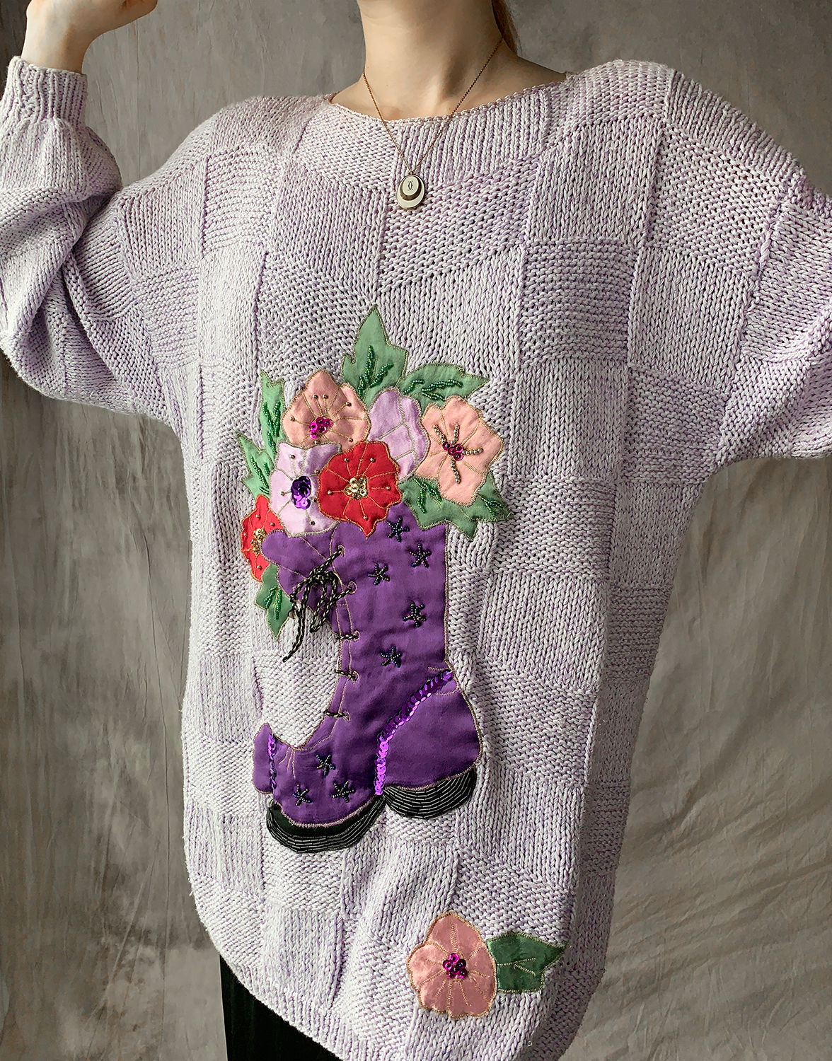 Unique handmade vintage