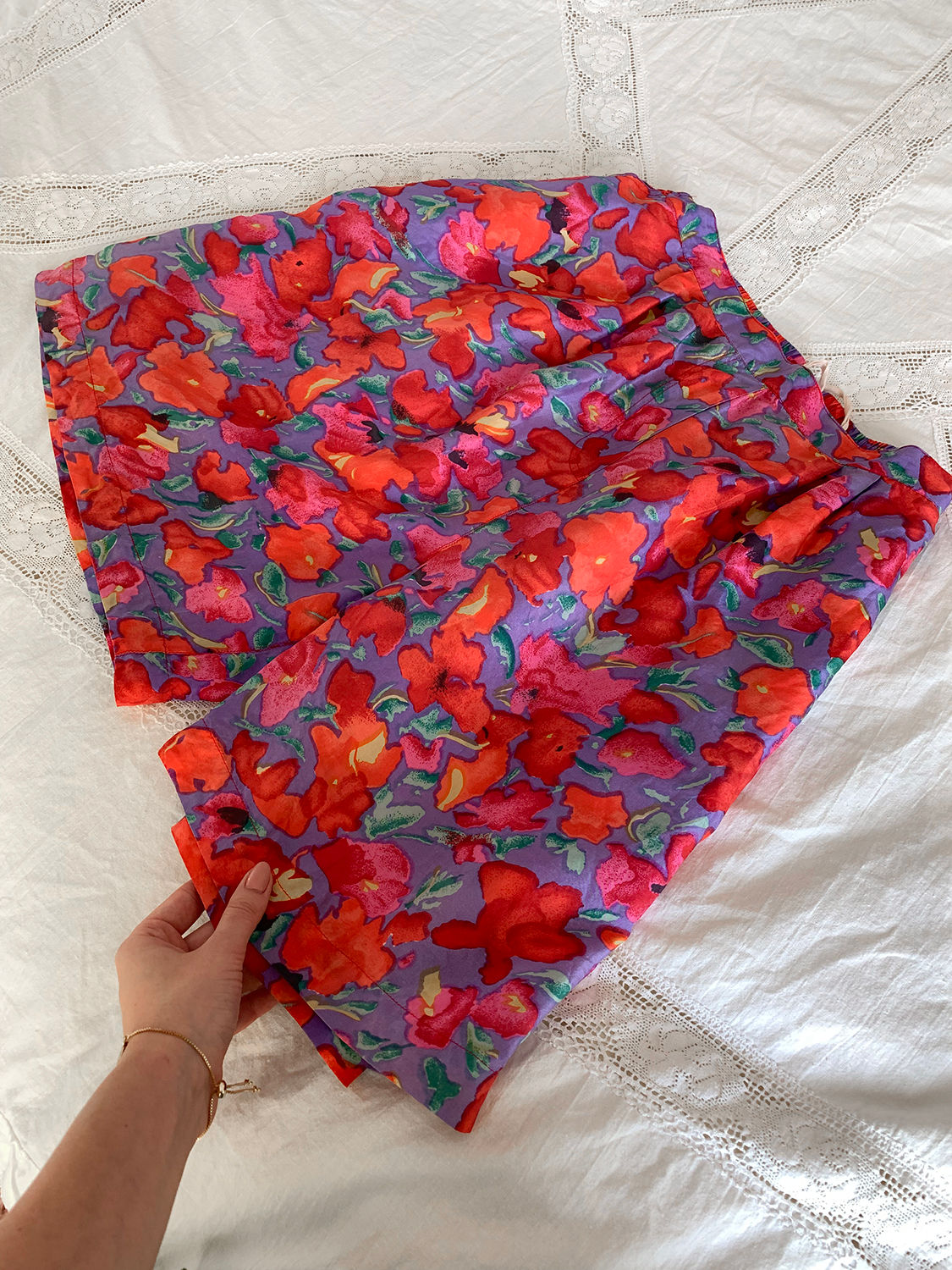 natural Silk - flower XL-XXL