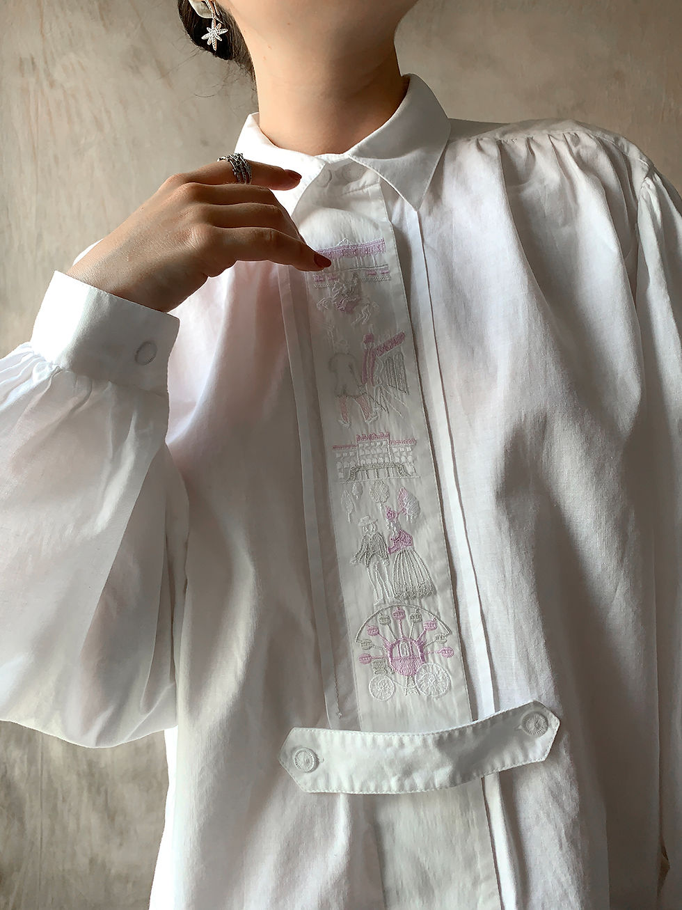 Thumbnail: White cotton lila