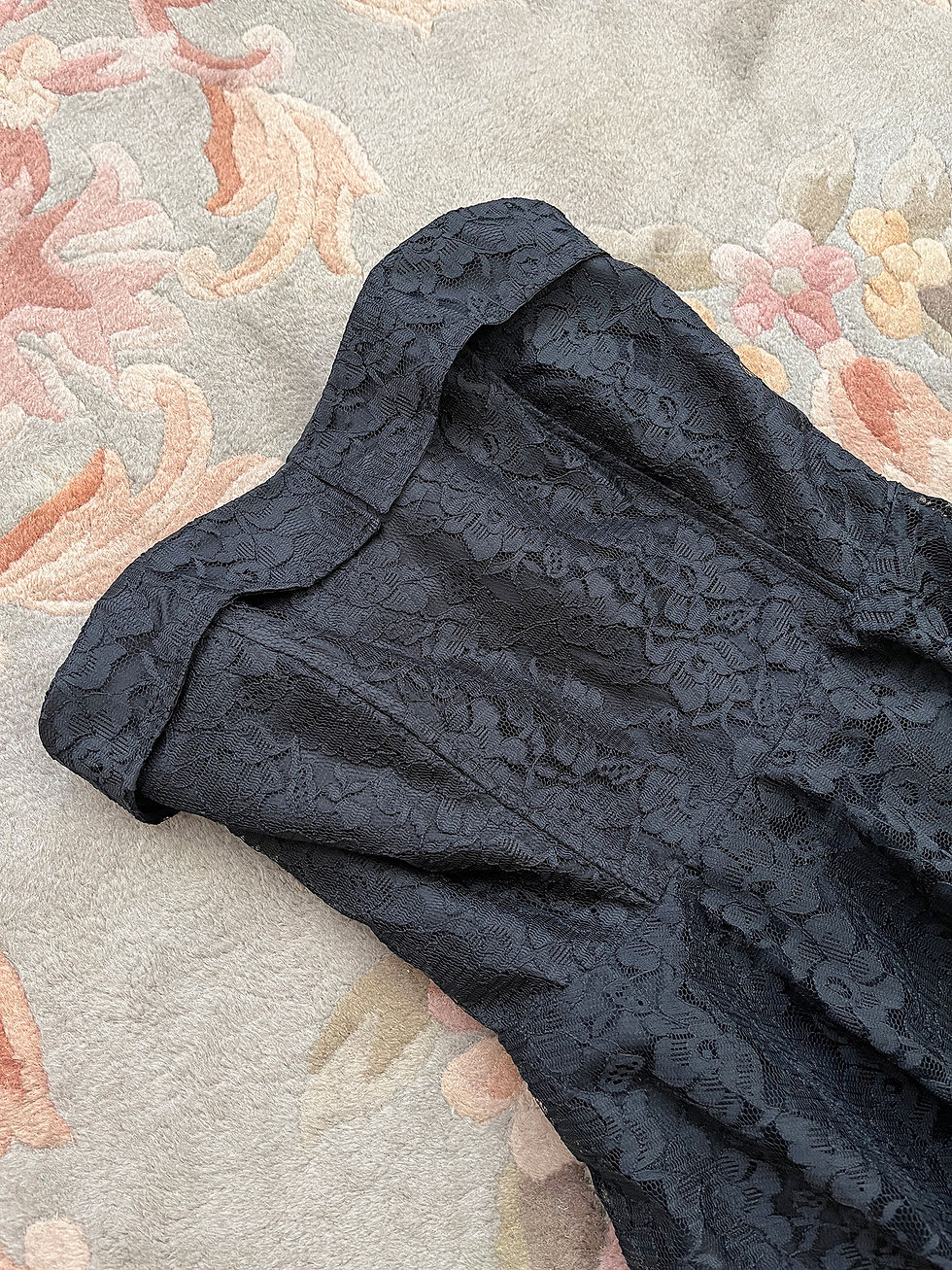 Thumbnail: Lace retro dress 42