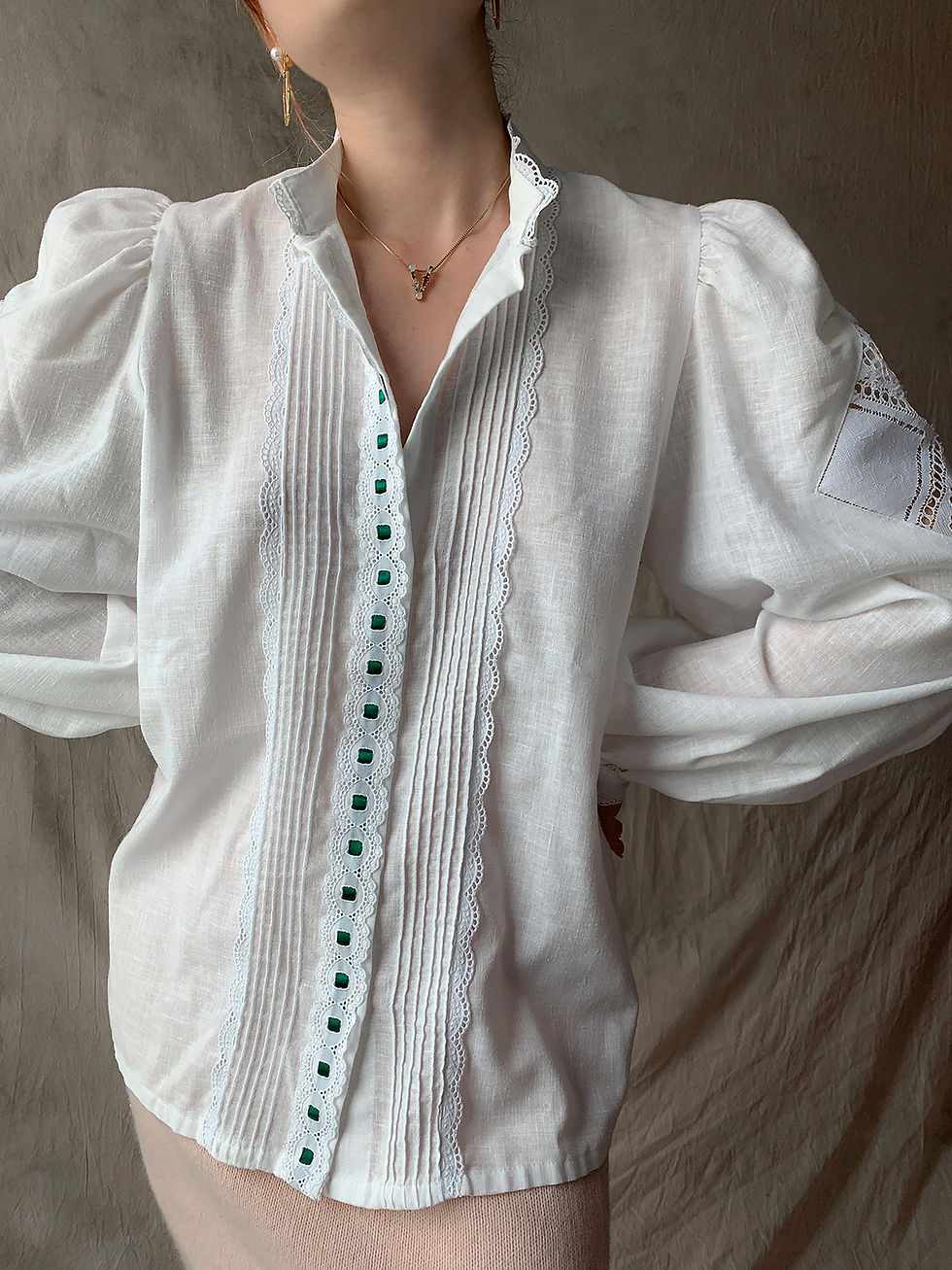 Thumbnail: Vintage white shirt