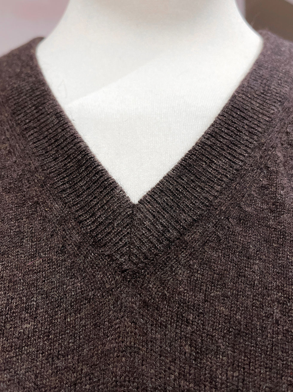 Thumbnail: Brown - cashmere&merino