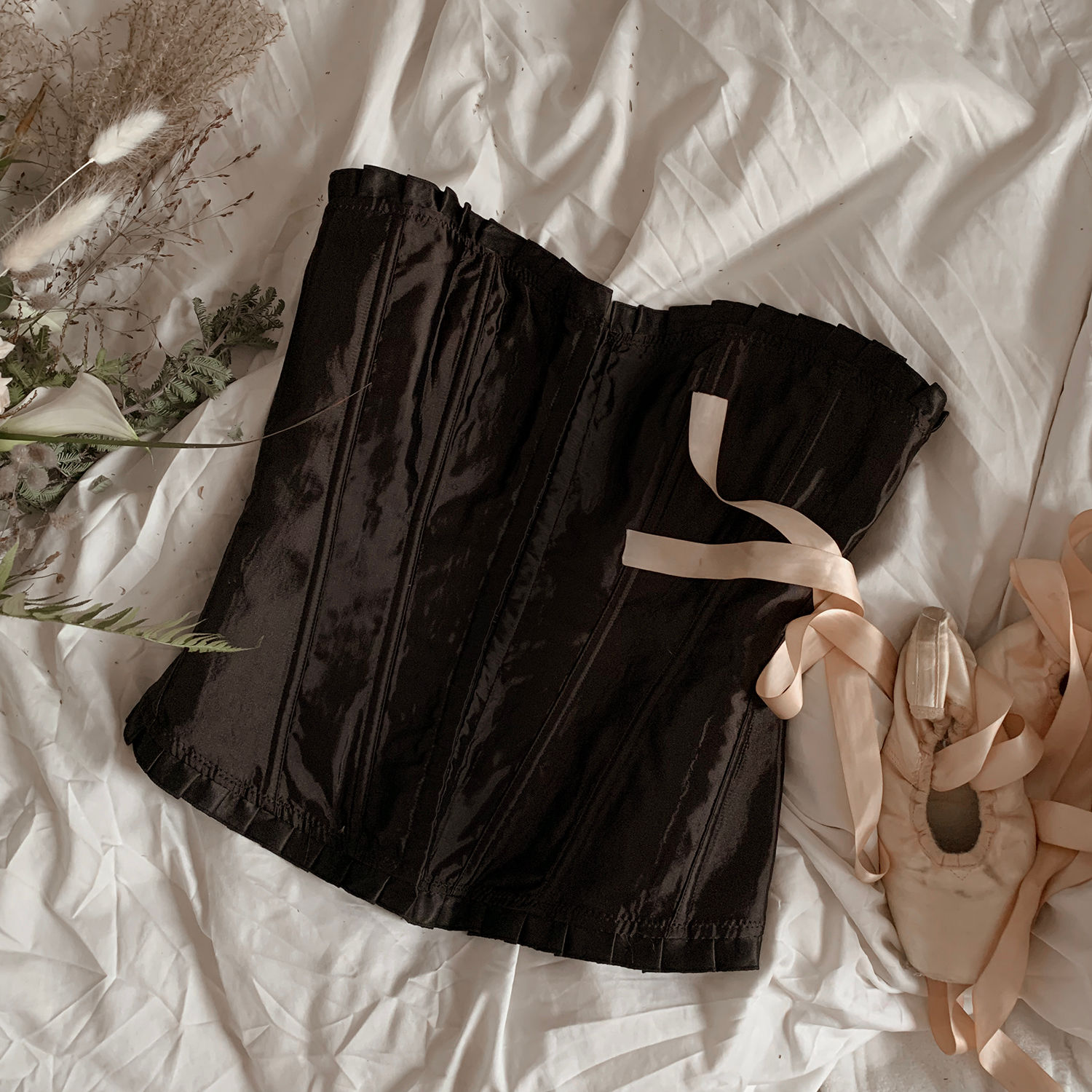 Satin black M/L