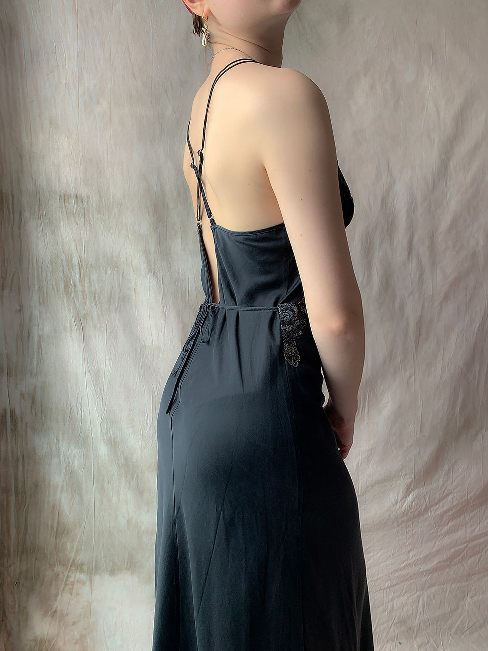 Thumbnail: Jedwab retro dress