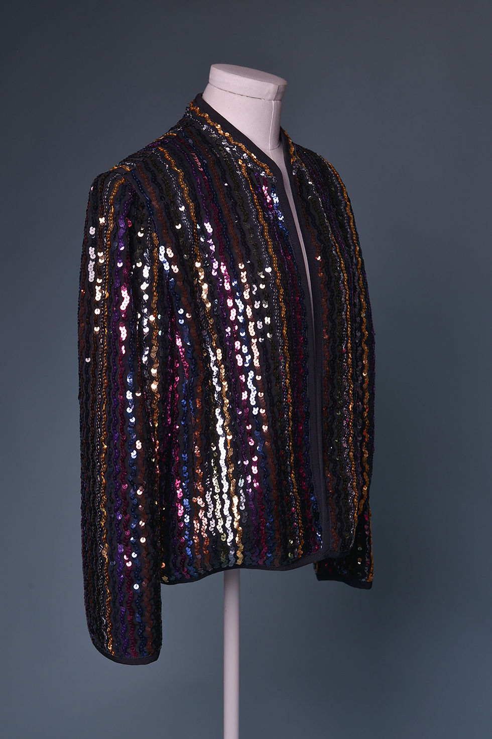 Thumbnail: sequin vintage  jacket
