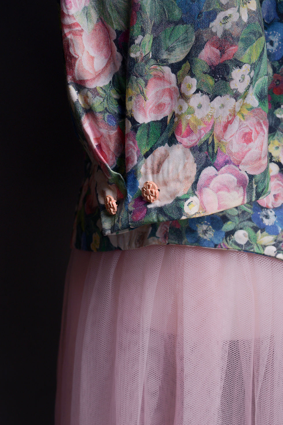Thumbnail: flower puff - unique jacket