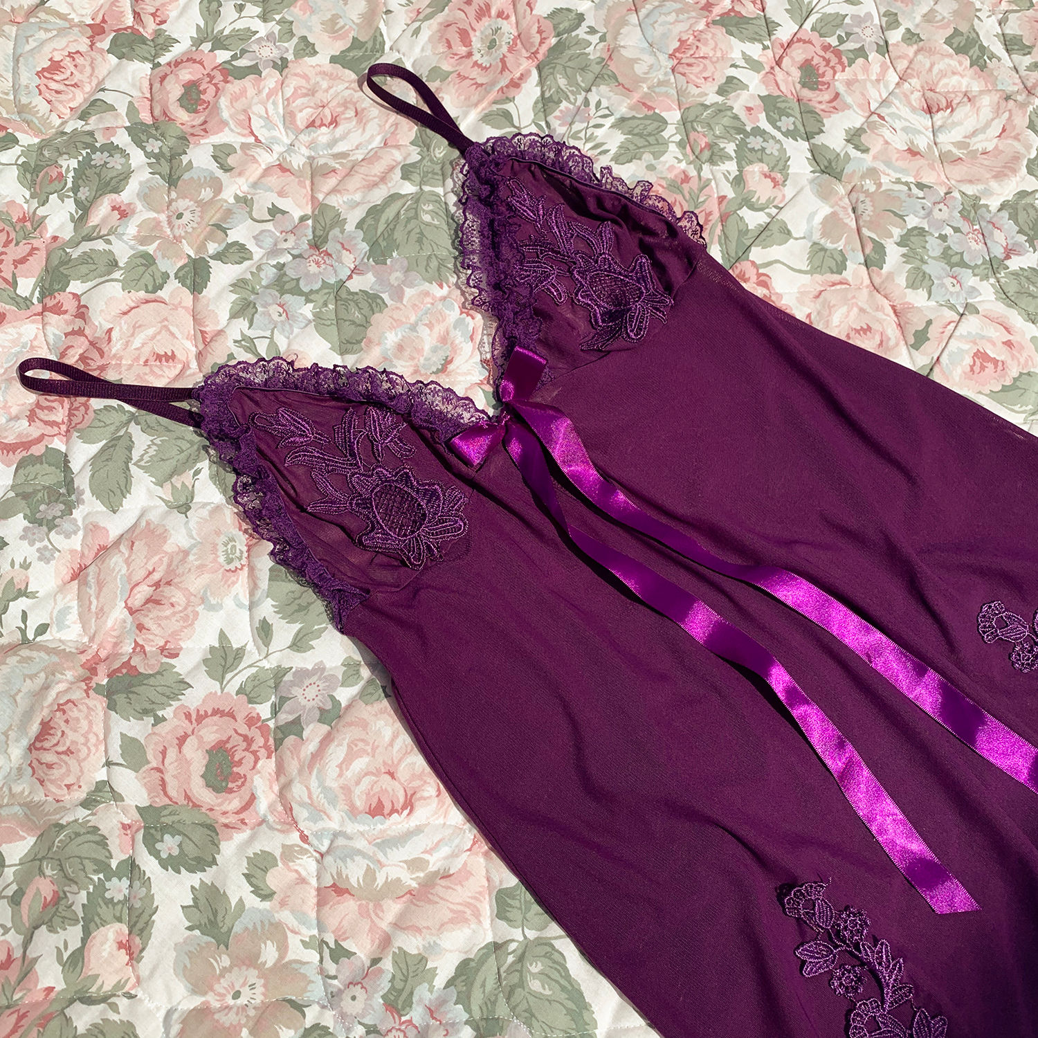 Violet retro