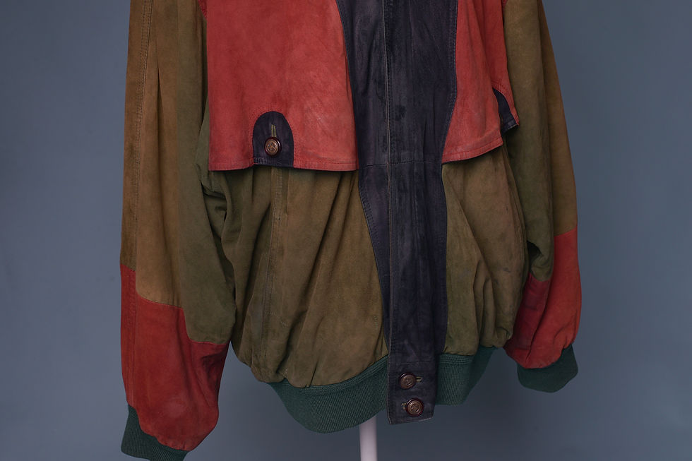 Thumbnail: Leather jacket