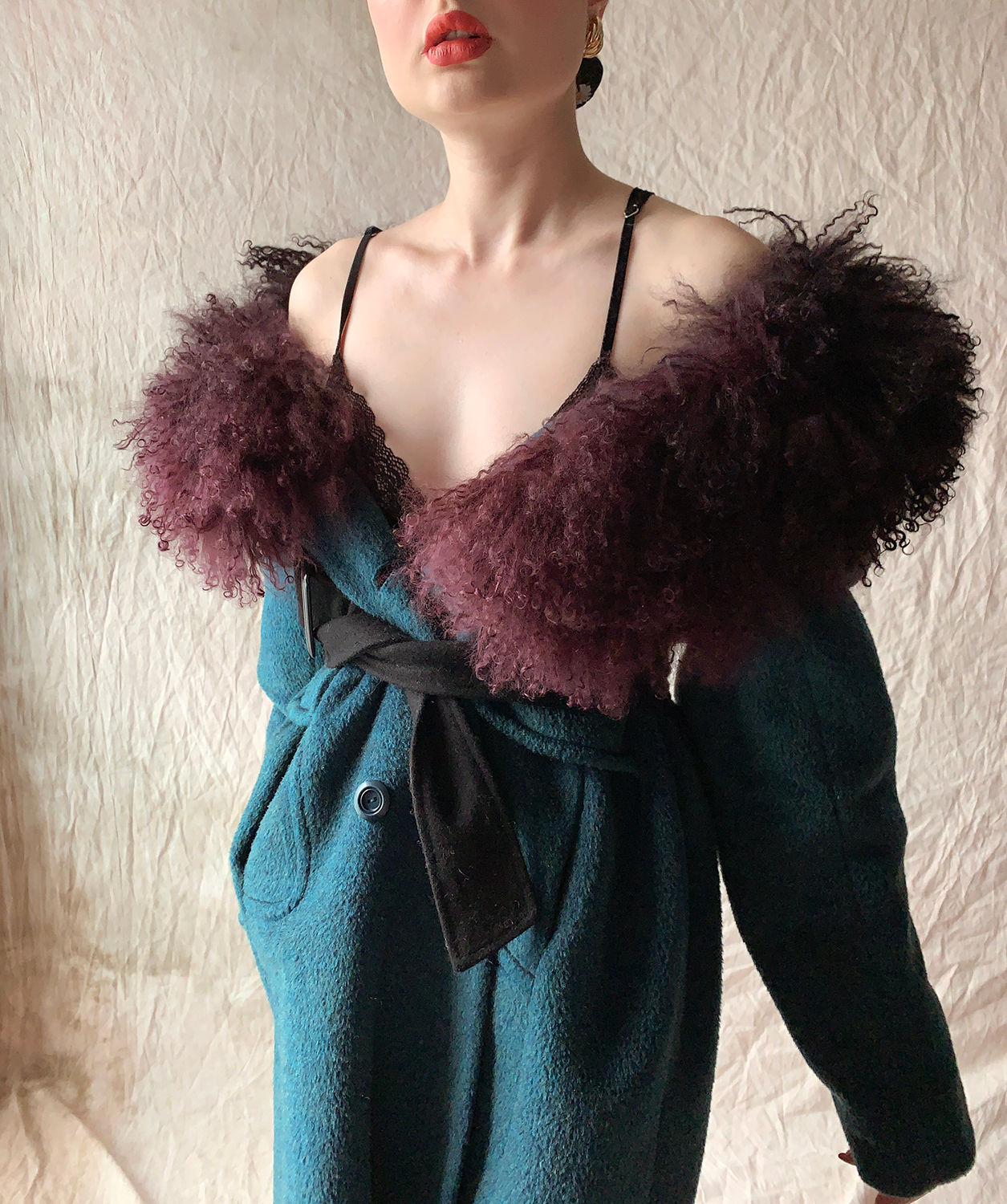 Classic retro with alpaka