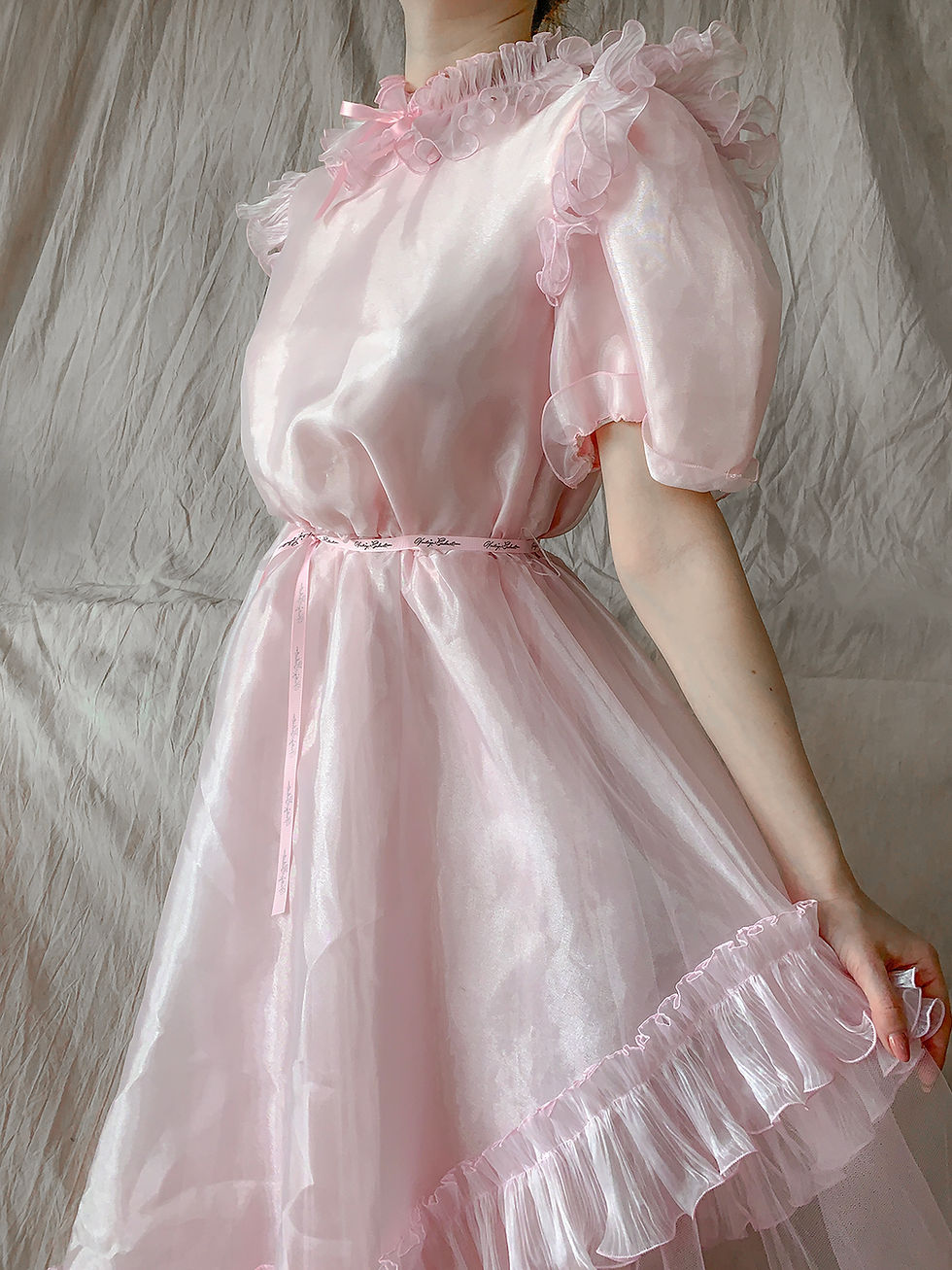 Thumbnail: Pink tulle dress