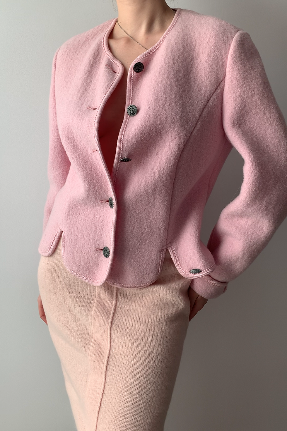 Thumbnail: Jacket wool-pink
