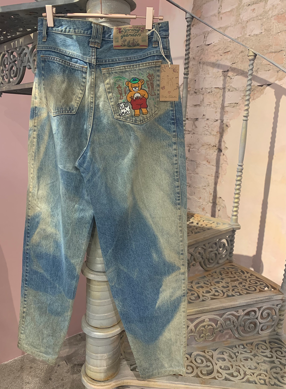 Thumbnail: Mom denim M-L