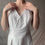 Thumbnail: raw natural Silk dress L