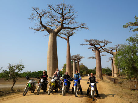 Stoere 'gelukkigheid' Madagascar