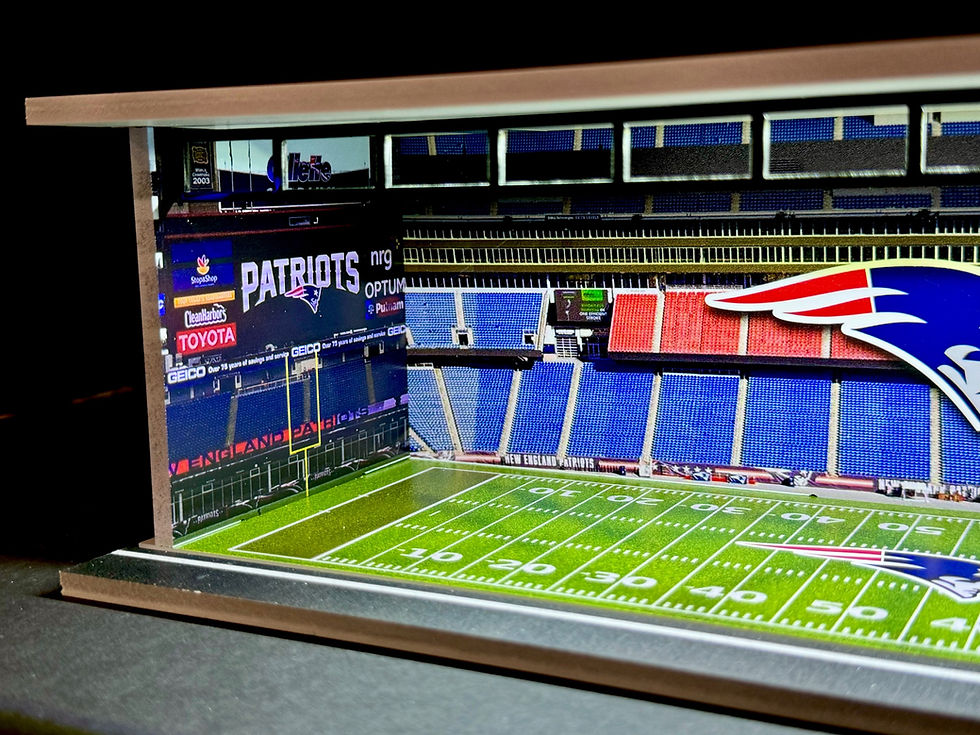 Thumbnail: Patriots Theme LED Diorama Display
