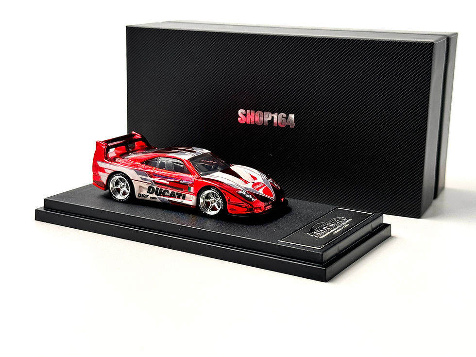 Thumbnail: Ducati Ferrari F40 Custom Hot Wheels