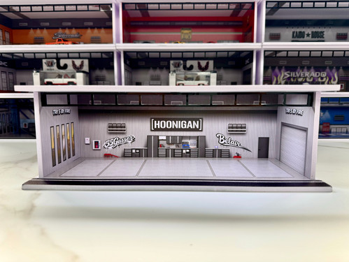 Gasser Boulevard Hoonigan Theme LED Diorama Display | Shop 164