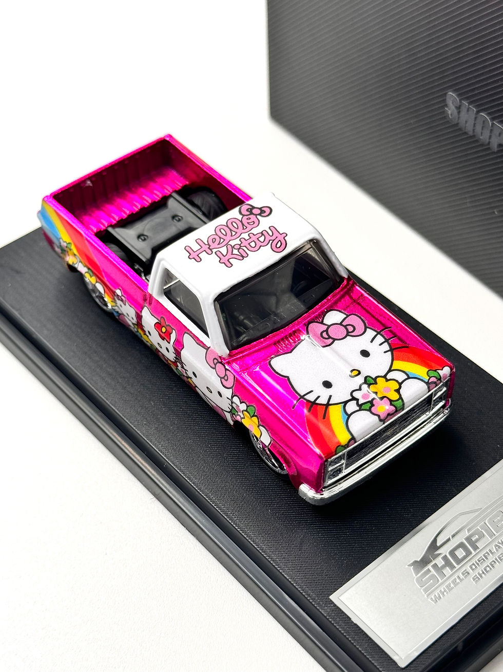 Thumbnail: Hello Kitty 83 Silverado Custom Hot Wheels