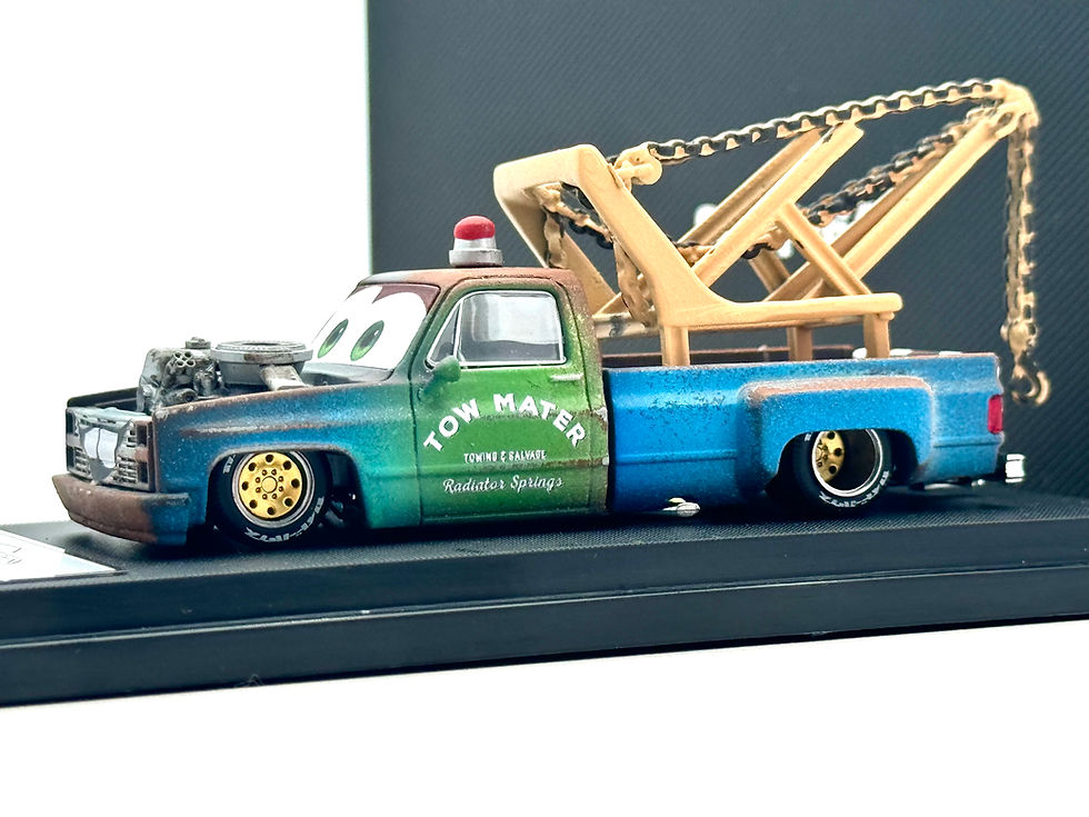 Thumbnail: Kaido Custom Tow Mater - Click for Multiple Casting Options