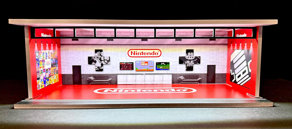 Thumbnail: Nintendo Theme LED Diorama Display