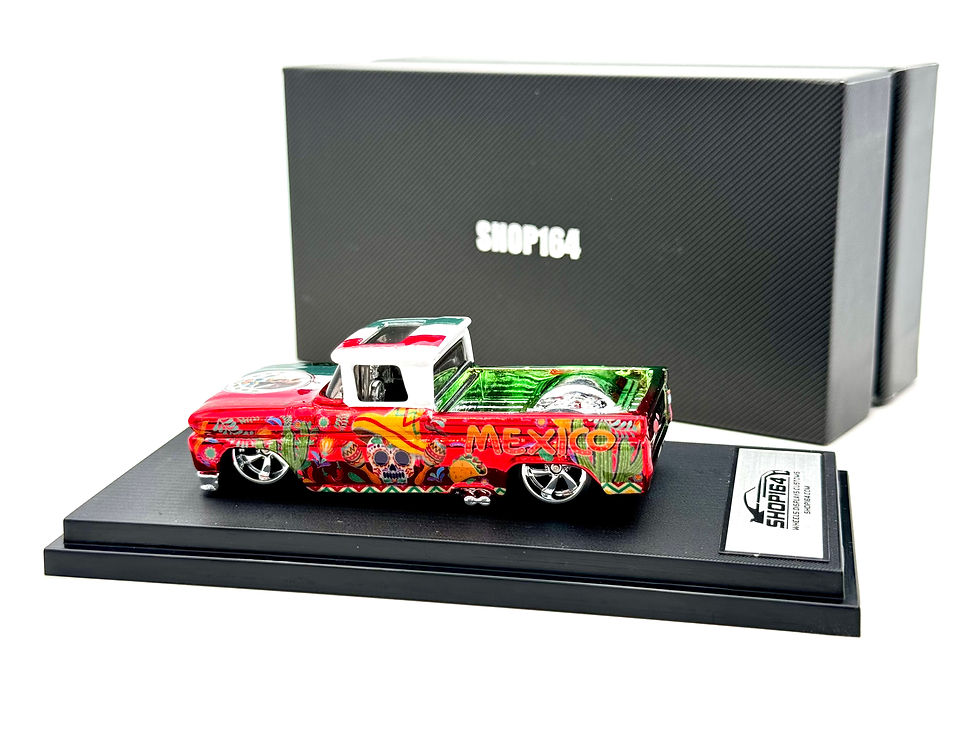 Thumbnail: 62 Chevy Mexico Custom Hot Wheels