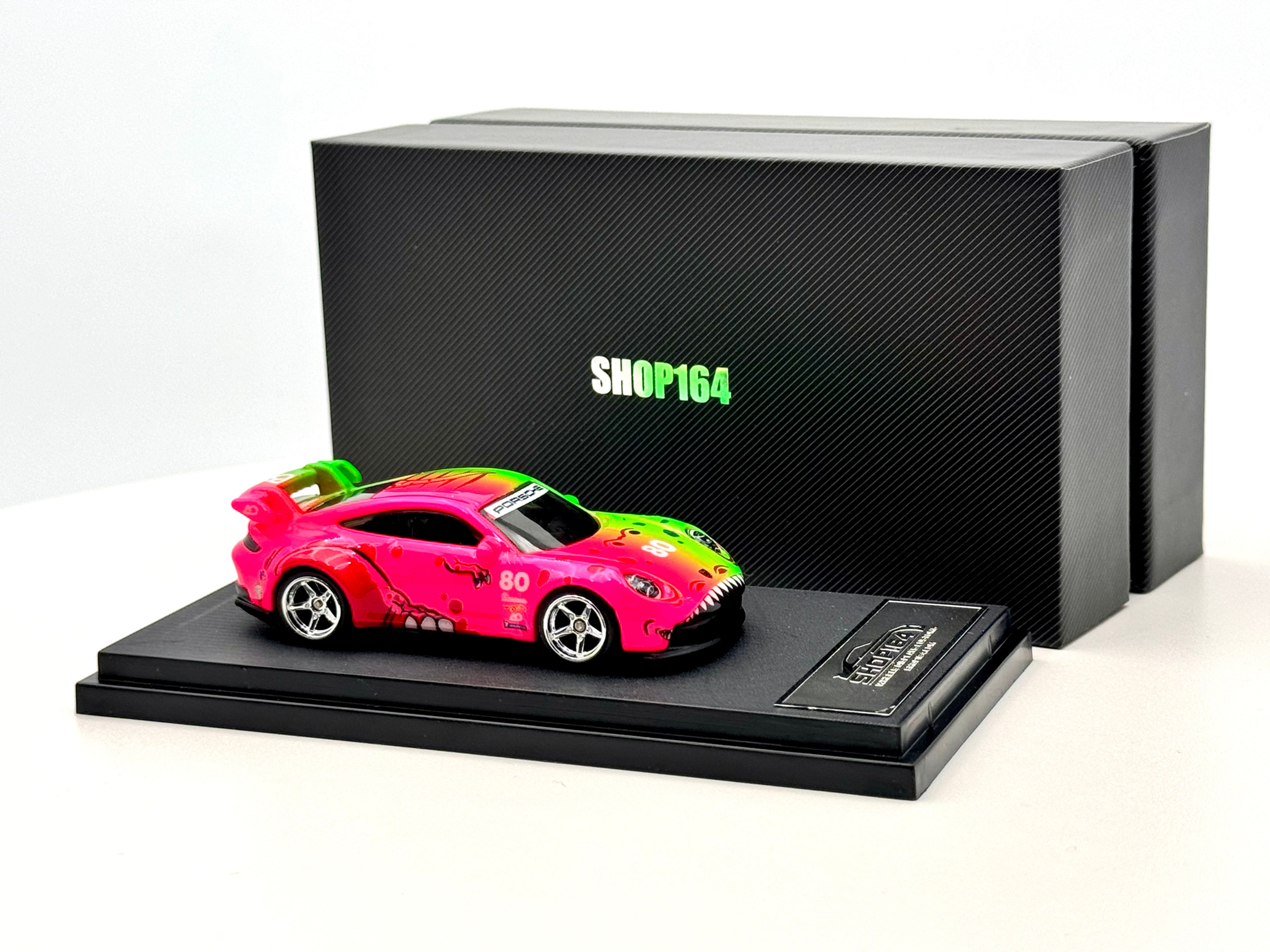 Rexy Roxy Split Porsche 911 Gt3 Custom Hot Wheels